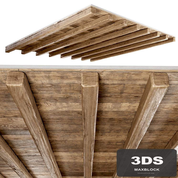 Wooden ceiling / Wooden pitched ceiling