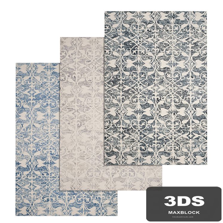Carpets Set 2363