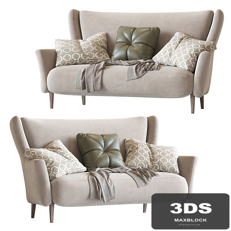 Sofa clara
