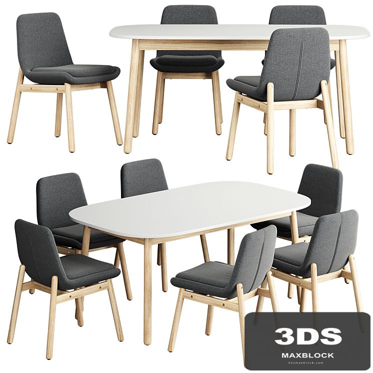VEDBO WEDBU IKEA M Table Chair