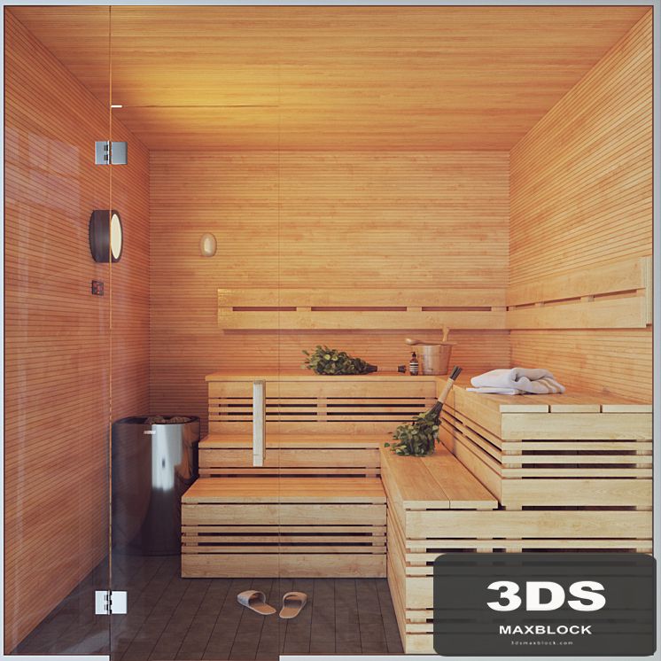 Finnish Sauna 3