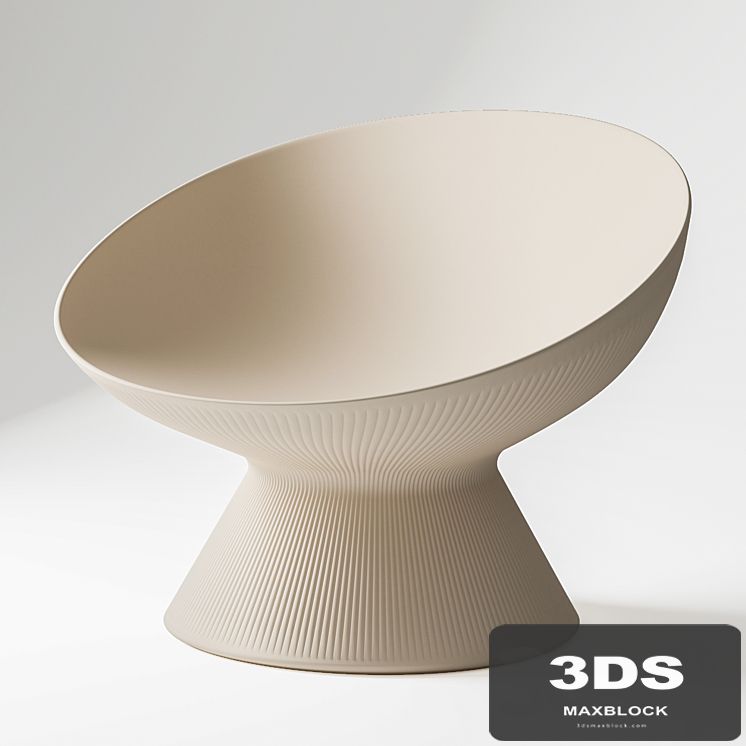 Plust FADE armchair