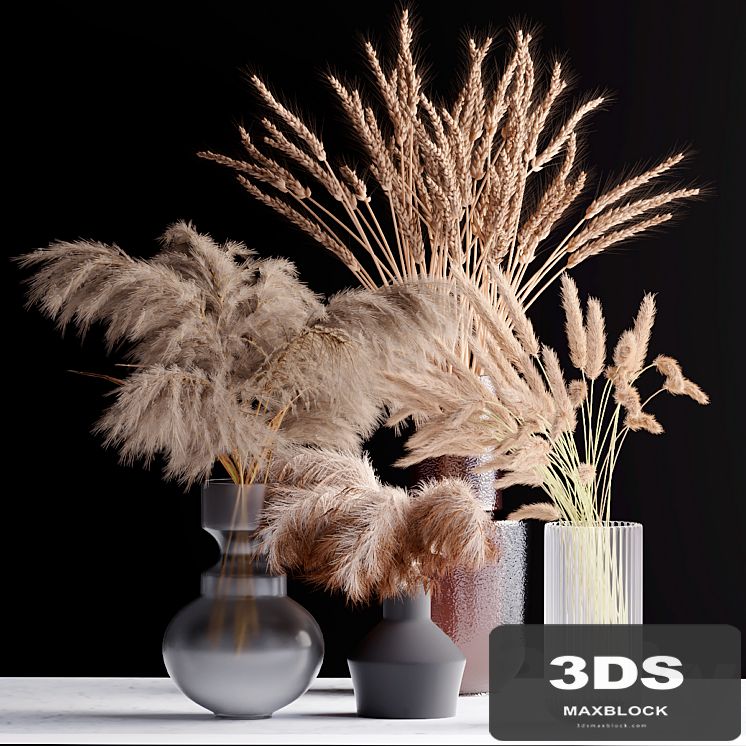Bouquet in a vase 85