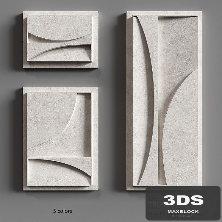 Relief TRIPTYCH