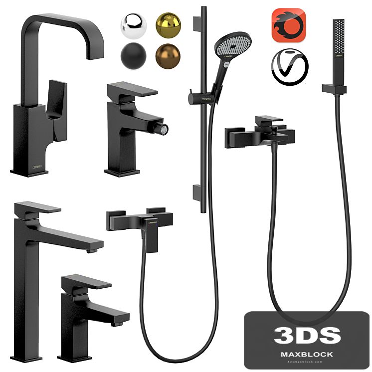 HANSGROHE Set 3 | Rainfinity | Metropol |