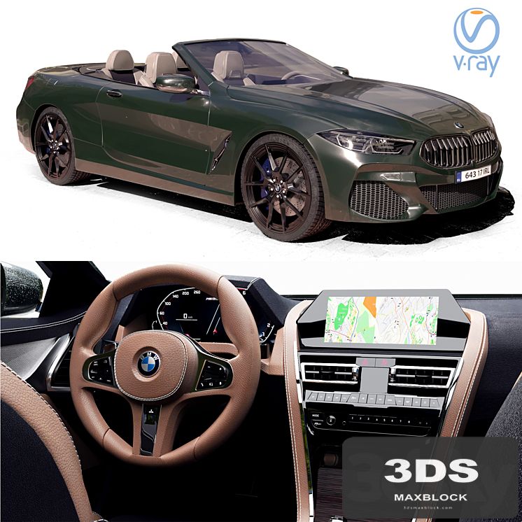 Bmw m850i convertible