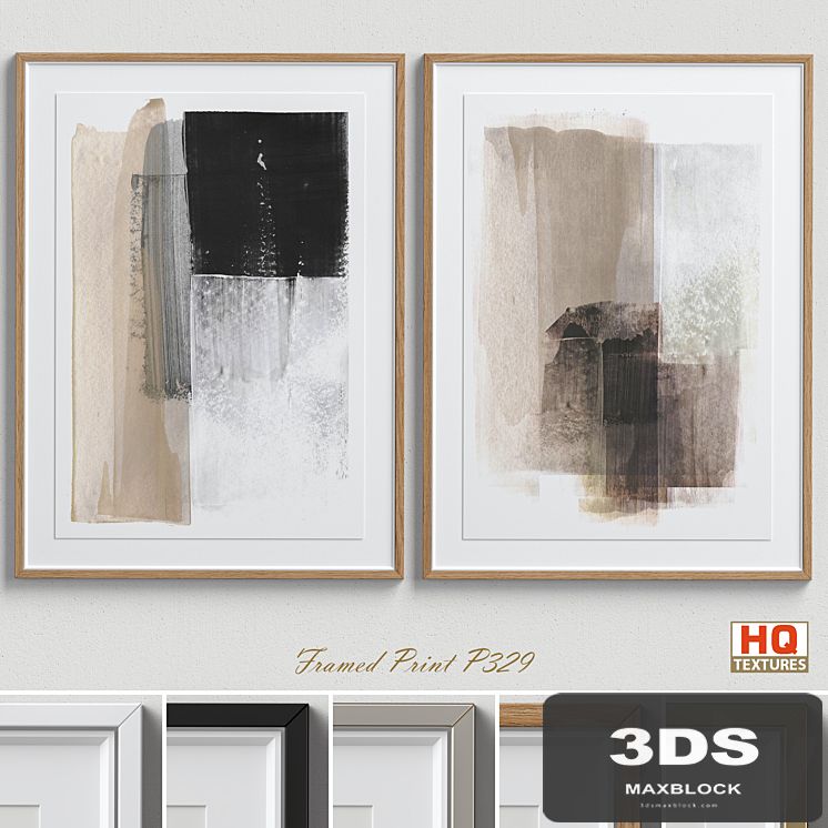 Framed Print P-329