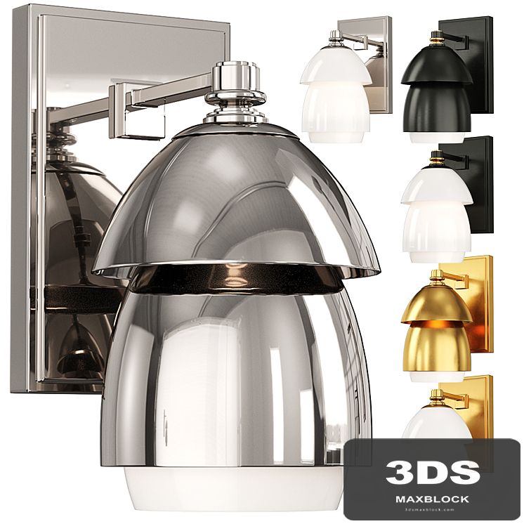 Wall lamp Whitman Small Sconce circalighting