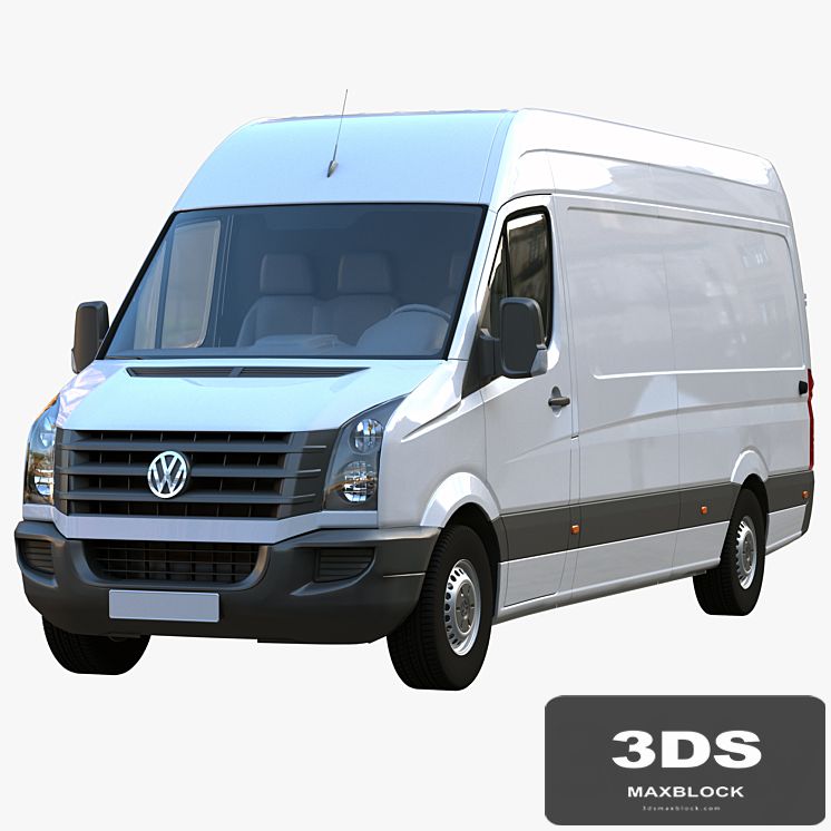VW Crafter Box