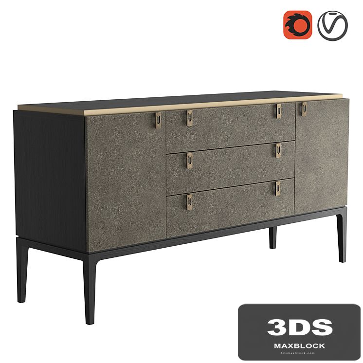 Dantone Home Glamor Chest of drawers