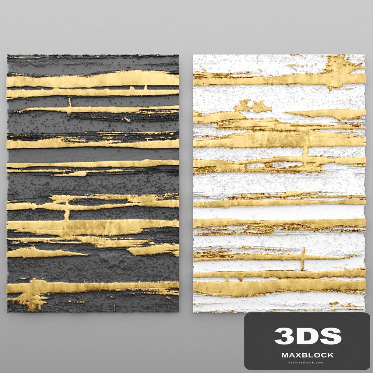 Decor for wall. Panel.