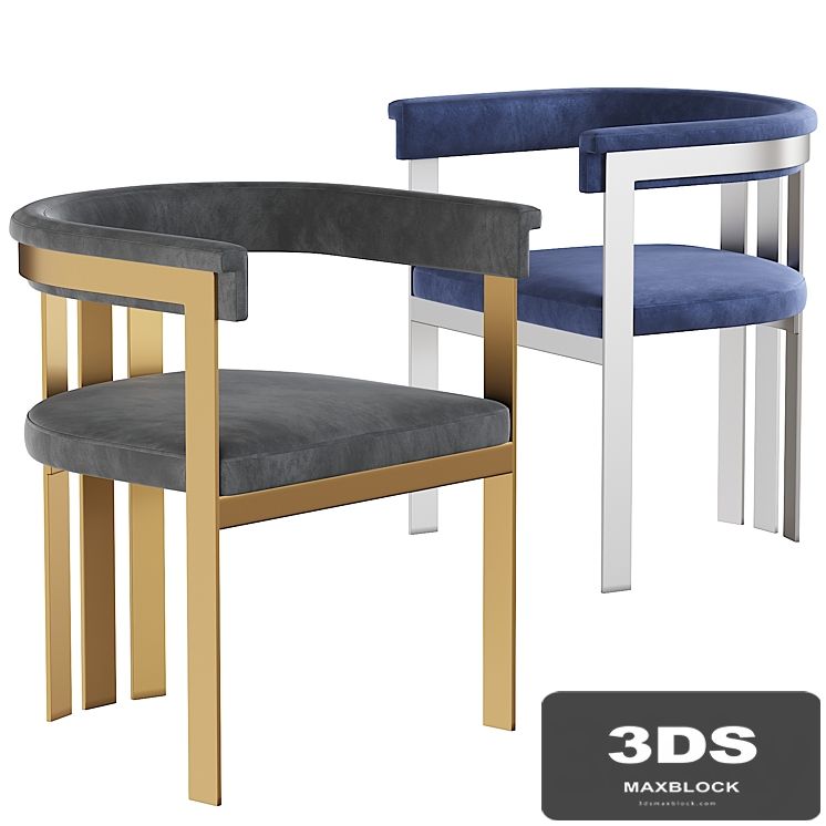 Eichholtz Clubhouse Dining Chair