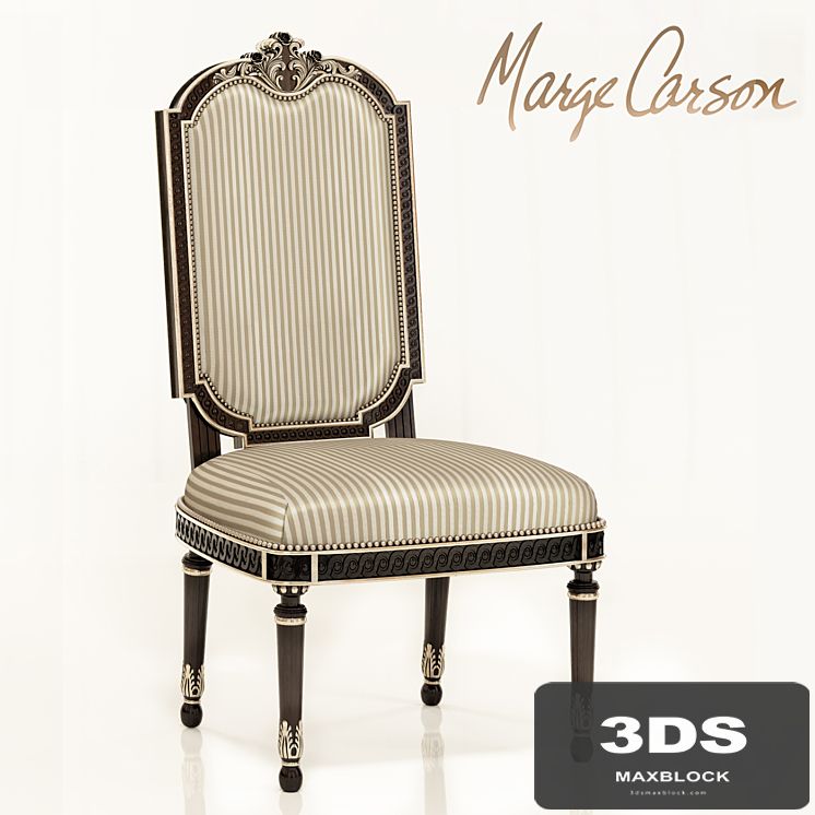 Piazza San Marco Side Chair / Marge Carson