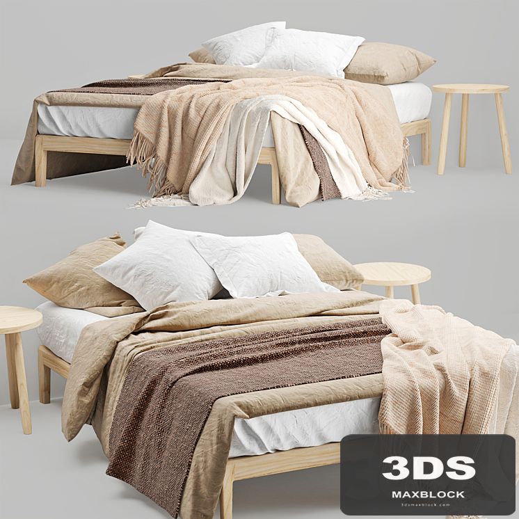 Zara Home Linens Bed