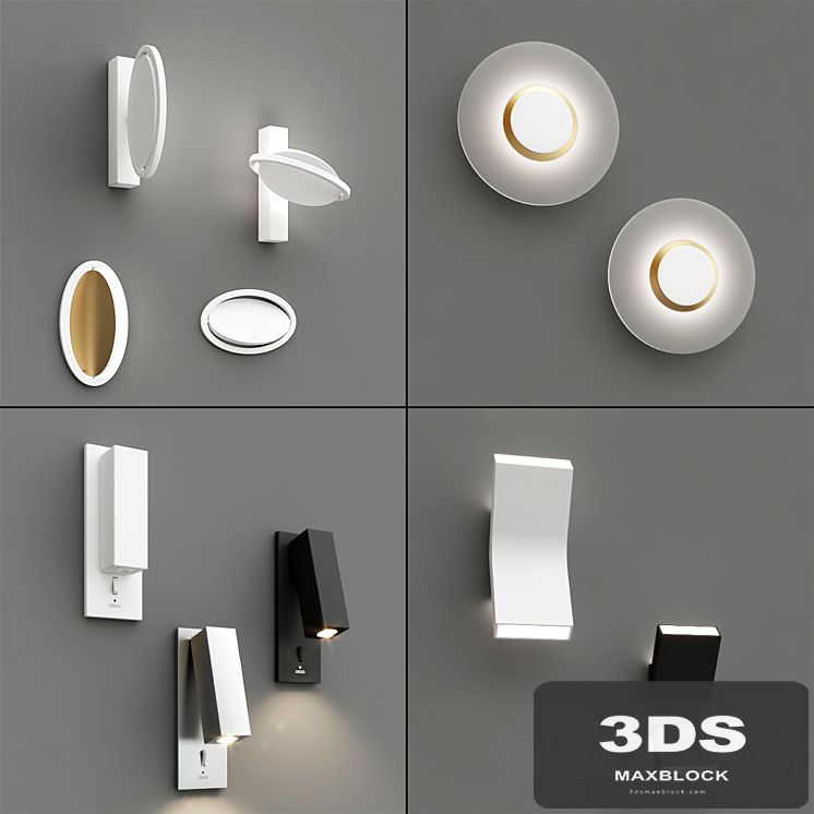 GROK wall lamp collection