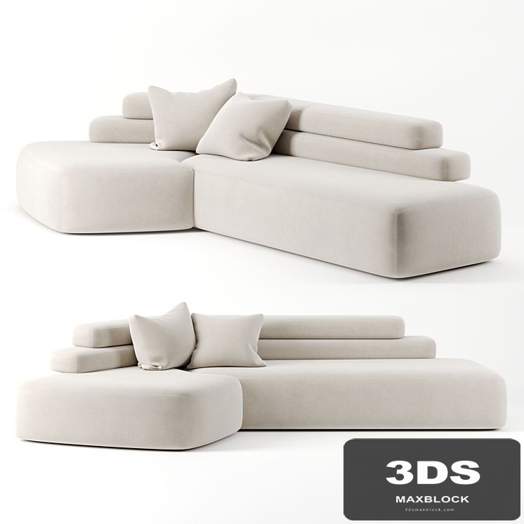Rift sofa by Moroso
