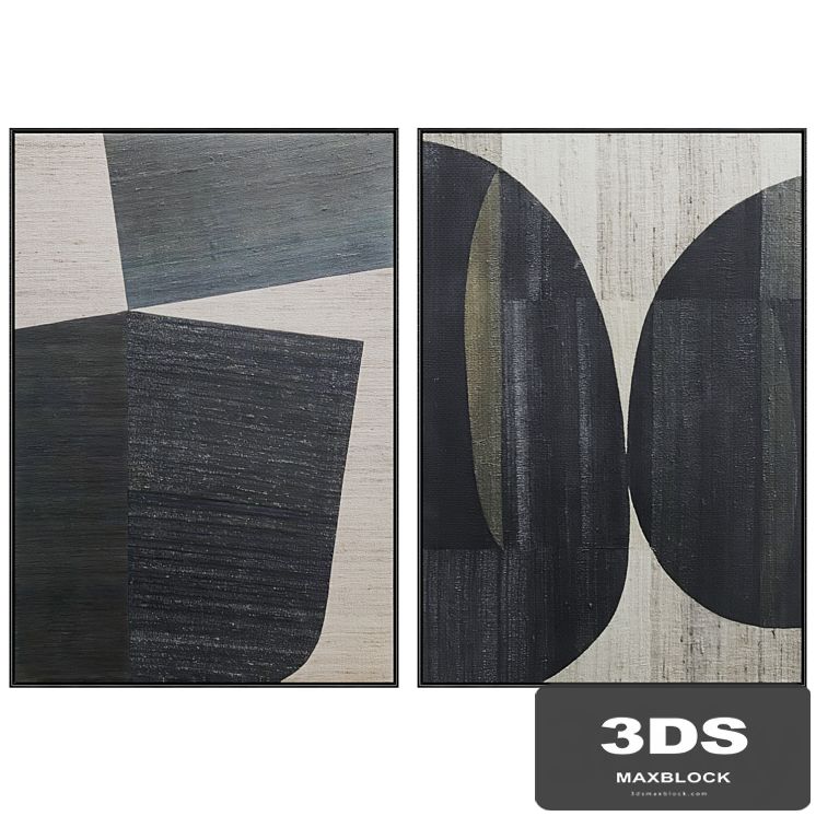 Collection of paintings x + l