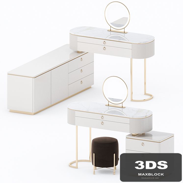 Dressing table (2 modifications)