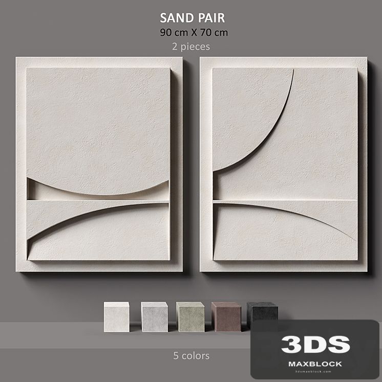 Relief Sand Pair