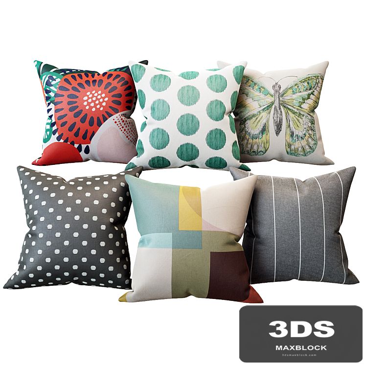 Set of decorative pillows IKEA