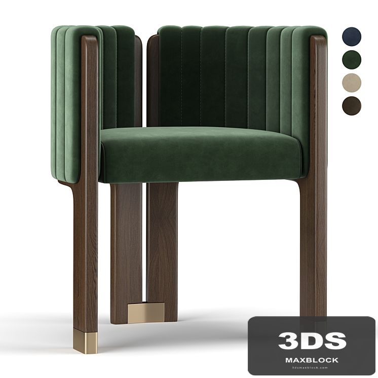 Crawford Dining Chair By Mezzo