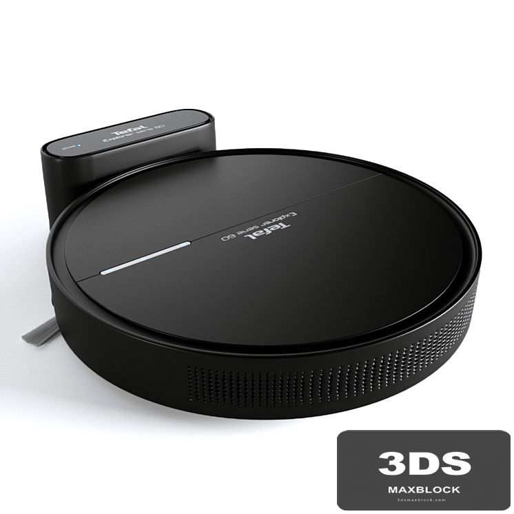 Robot vacuum cleaner Tefal X-plorer SERIE 60