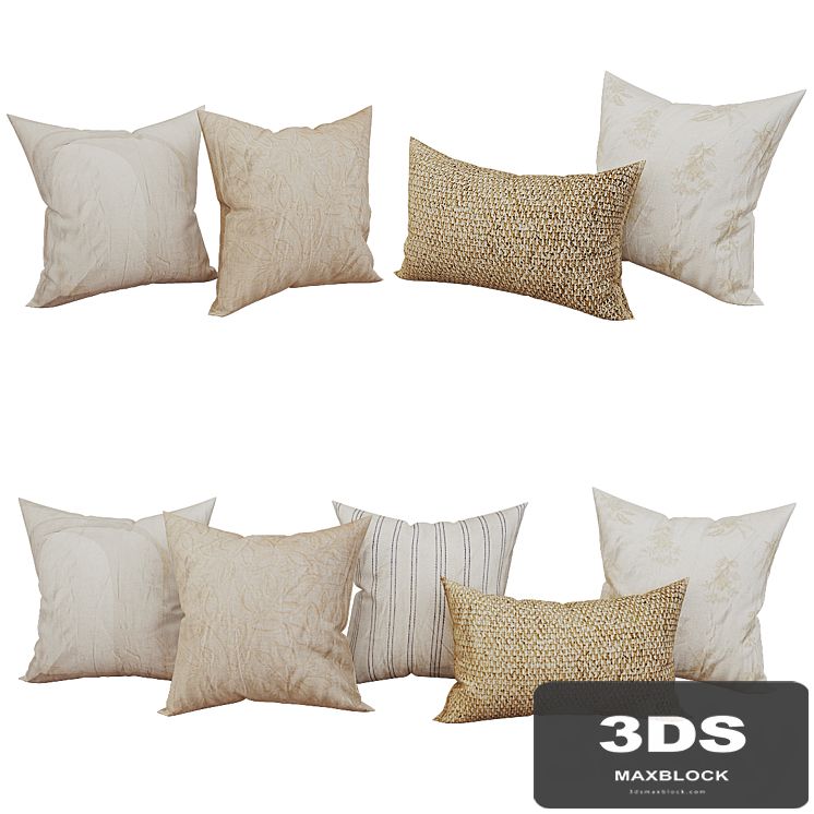 Decorative set pillow 52