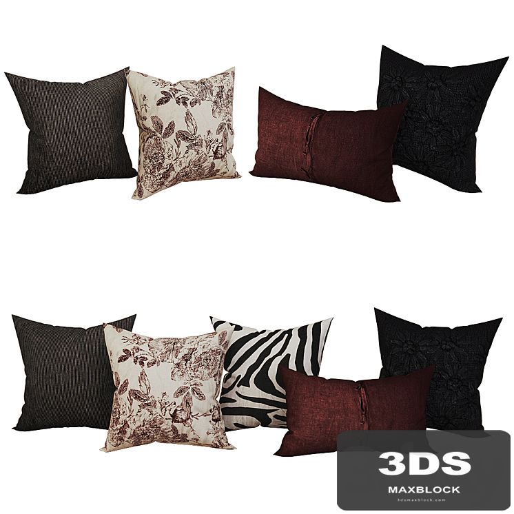 Decorative set pillow 53