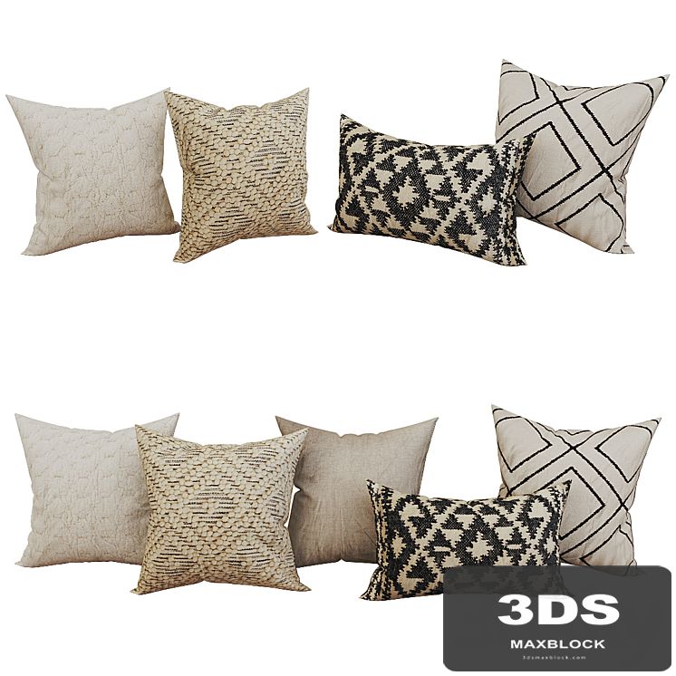 Decorative set pillow 55