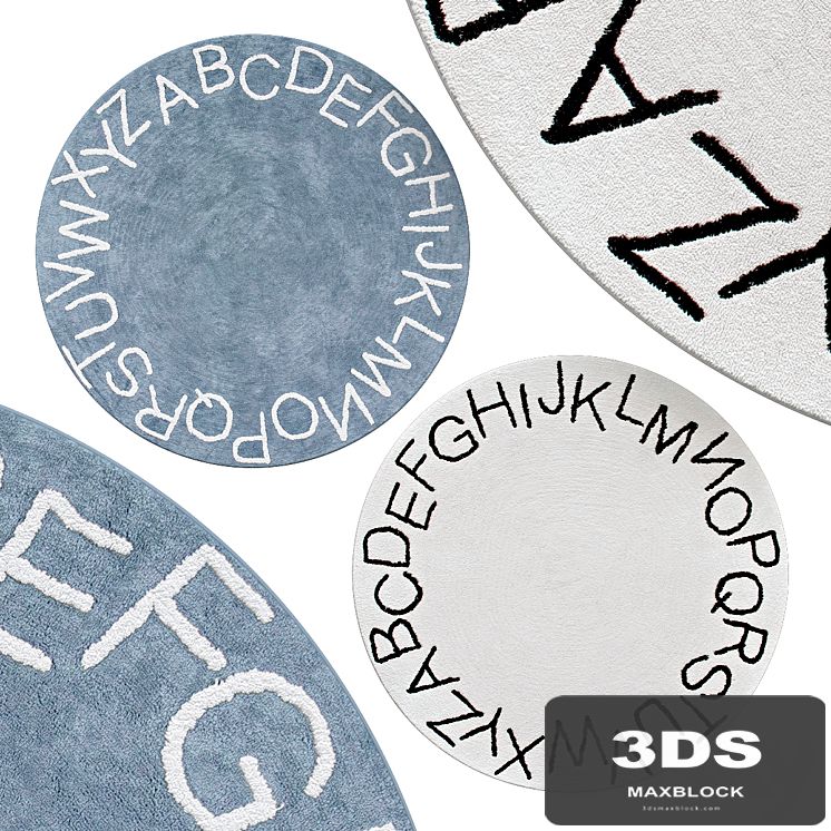 Circle rugs | No. 151