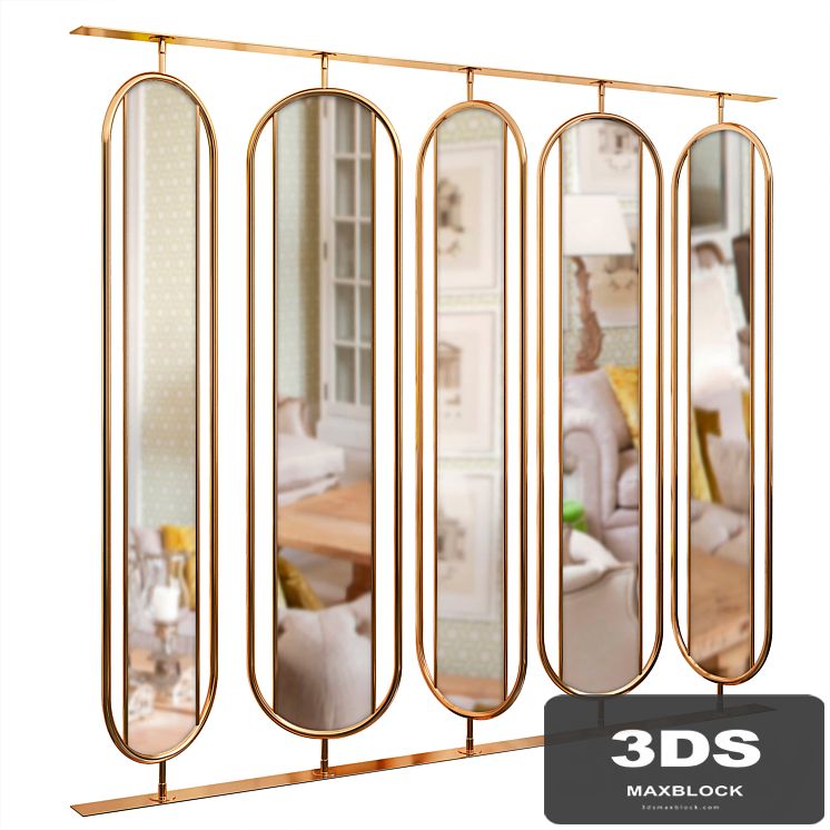 Decorative partition 66
