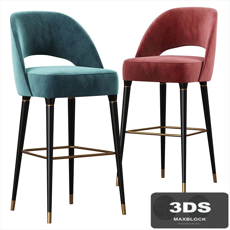 Essential Home Collins Bar Chair