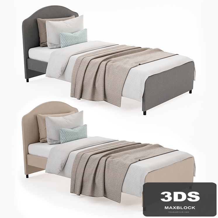 Single bed Hauga .