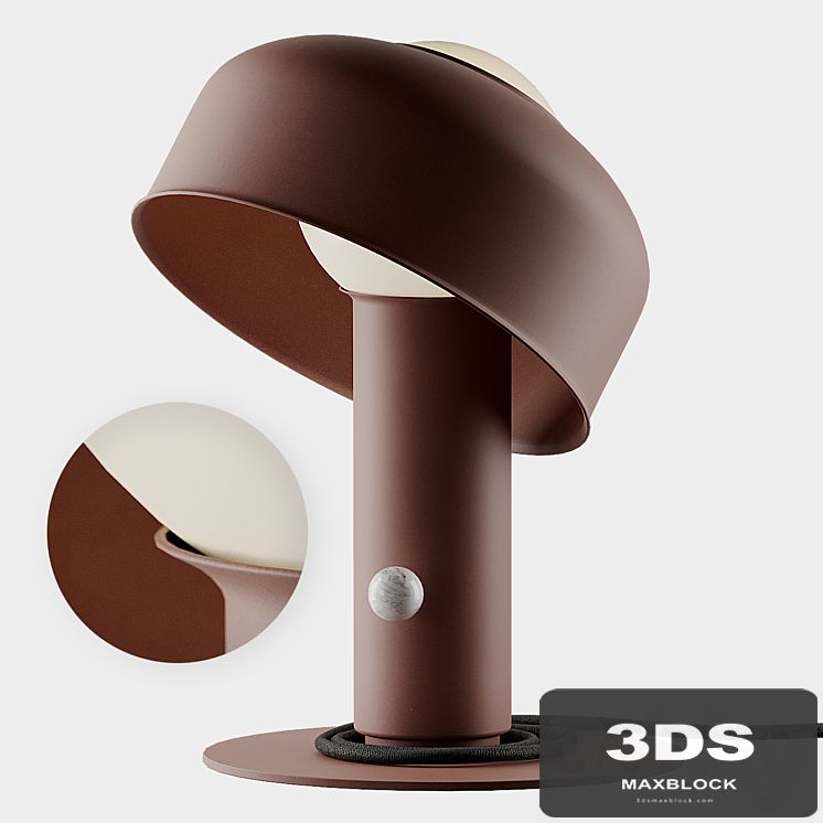 Pivot LED Table Lamp by ANDlight