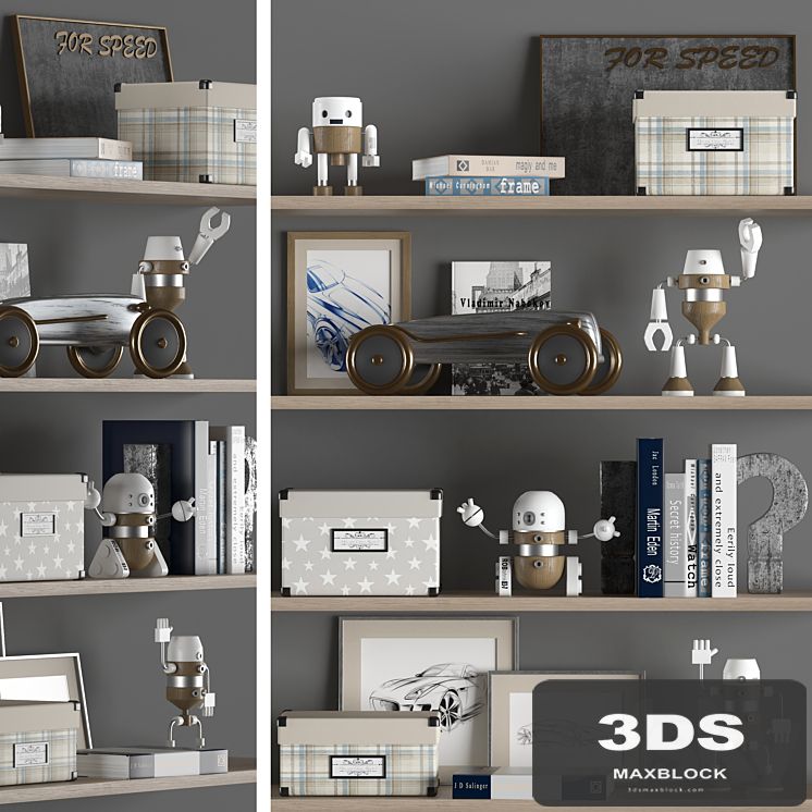 decorative set for nursery 02