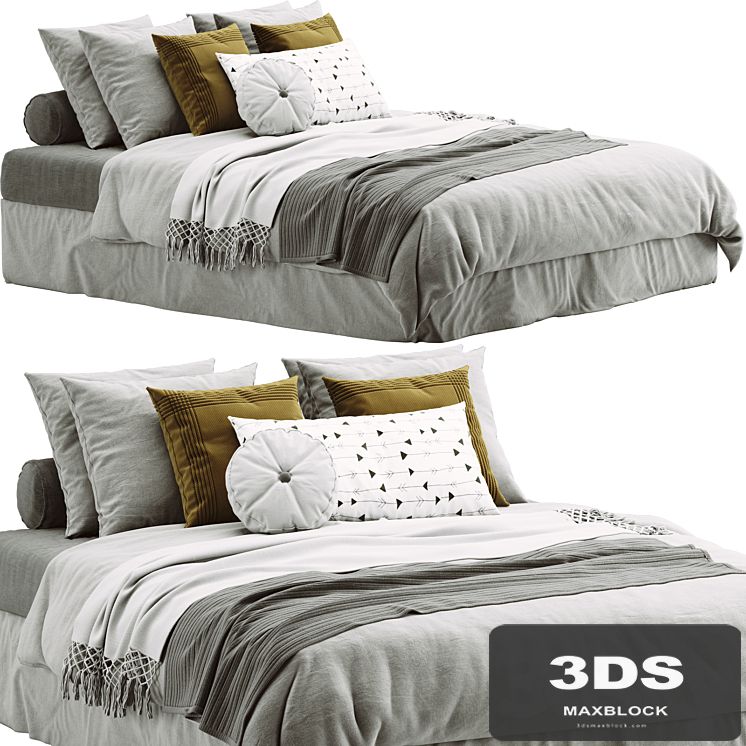 Bed scandinavian 02