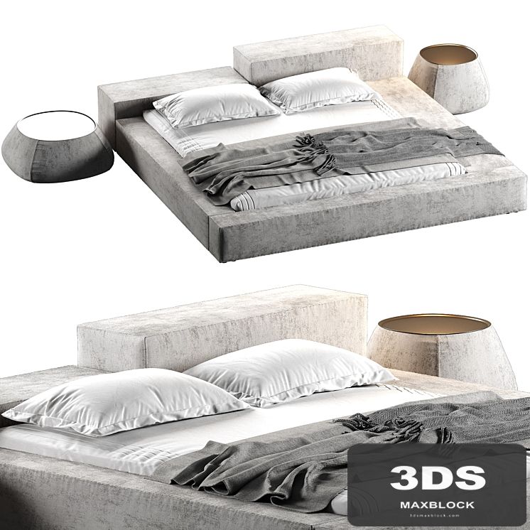 Extrasoft Bed