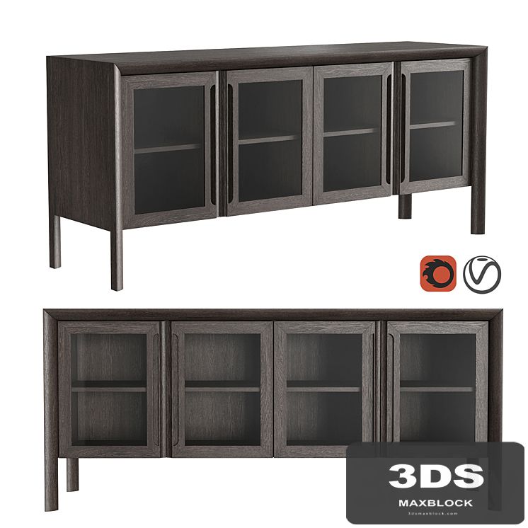 Dantone Home Square Media Console