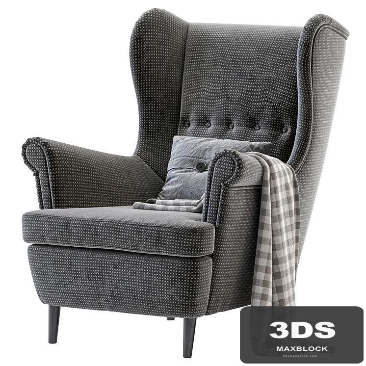Armchair STRANDMON IKEA