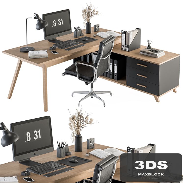Office Furniture - Manager Set 16