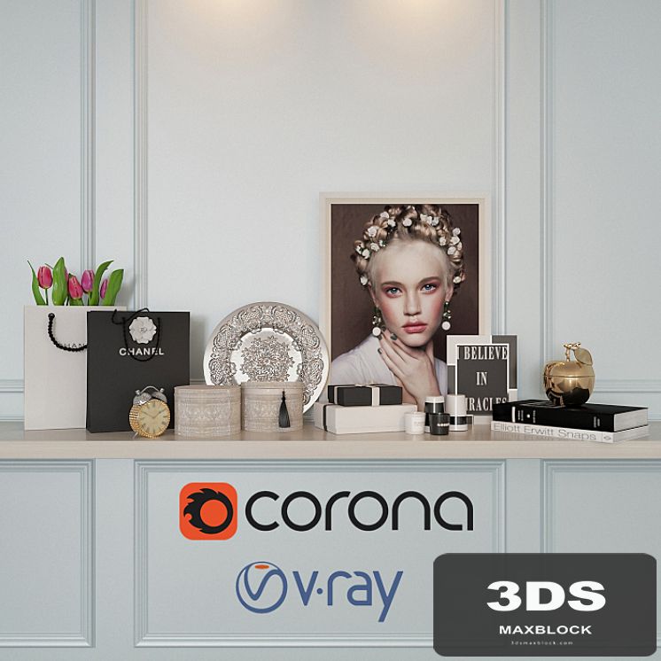Decorative composition 02 / Decorative set 02