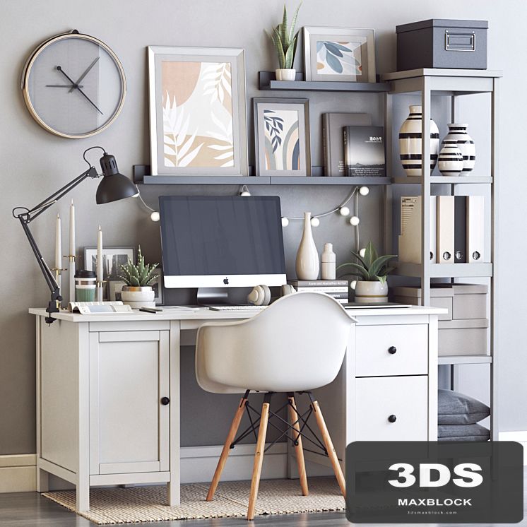IKEA office workplace 80