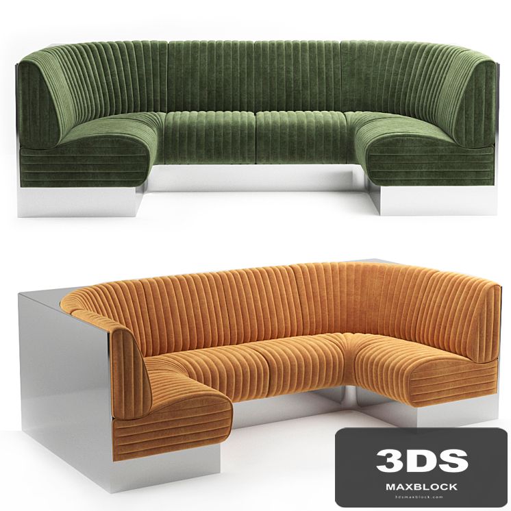 For restaurant sofa-8