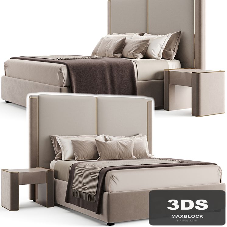 Fendi Casa Icon Bed