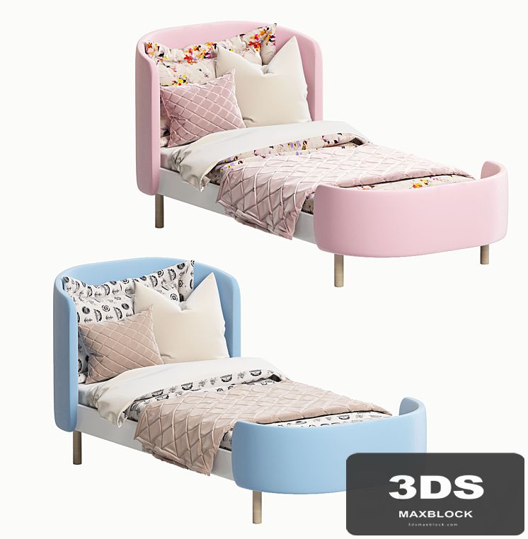 KIDI Soft transforming bed