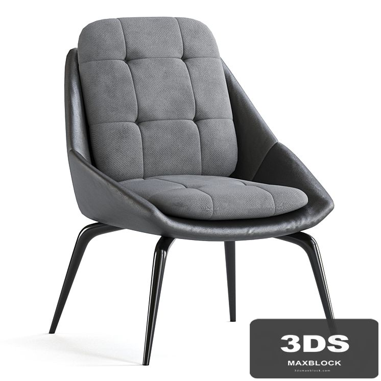 Modloft Columbus Lounge Chair
