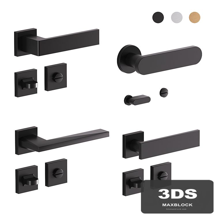 Lualdi door handles