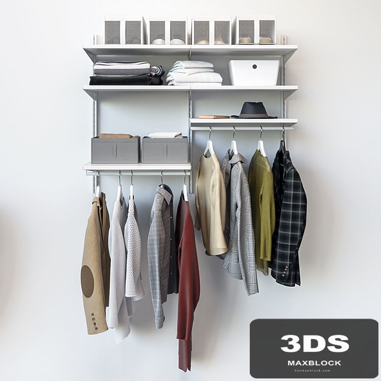 ikea BOAXEL BOAXEL wardrobe