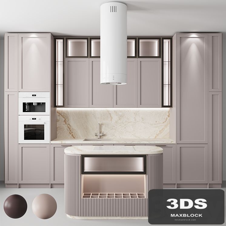 Kitchen No. 58 Trio