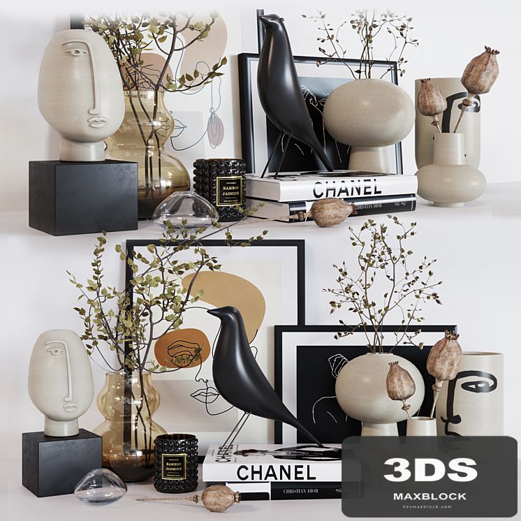 Decorative set 31 H&M home